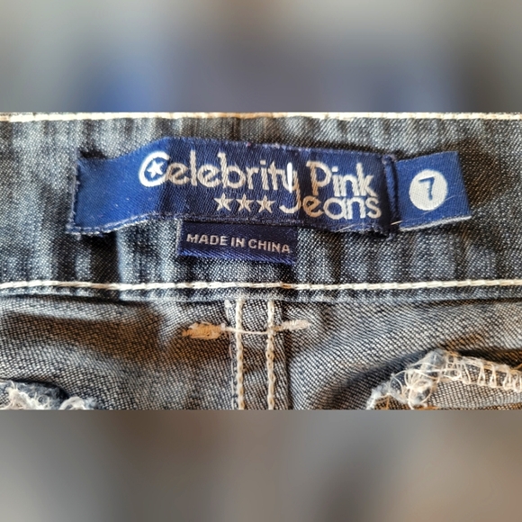 Celebrity Pink Jeans - Bootcut / Wide Leg - Picture 3 of 4